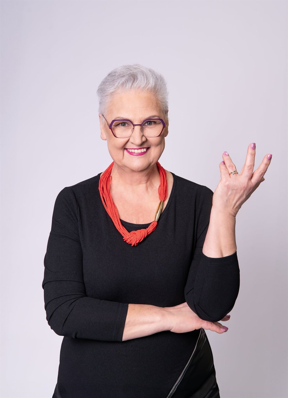 Beata Borucka — Mądra Babcia, Twórczyni Silver TV