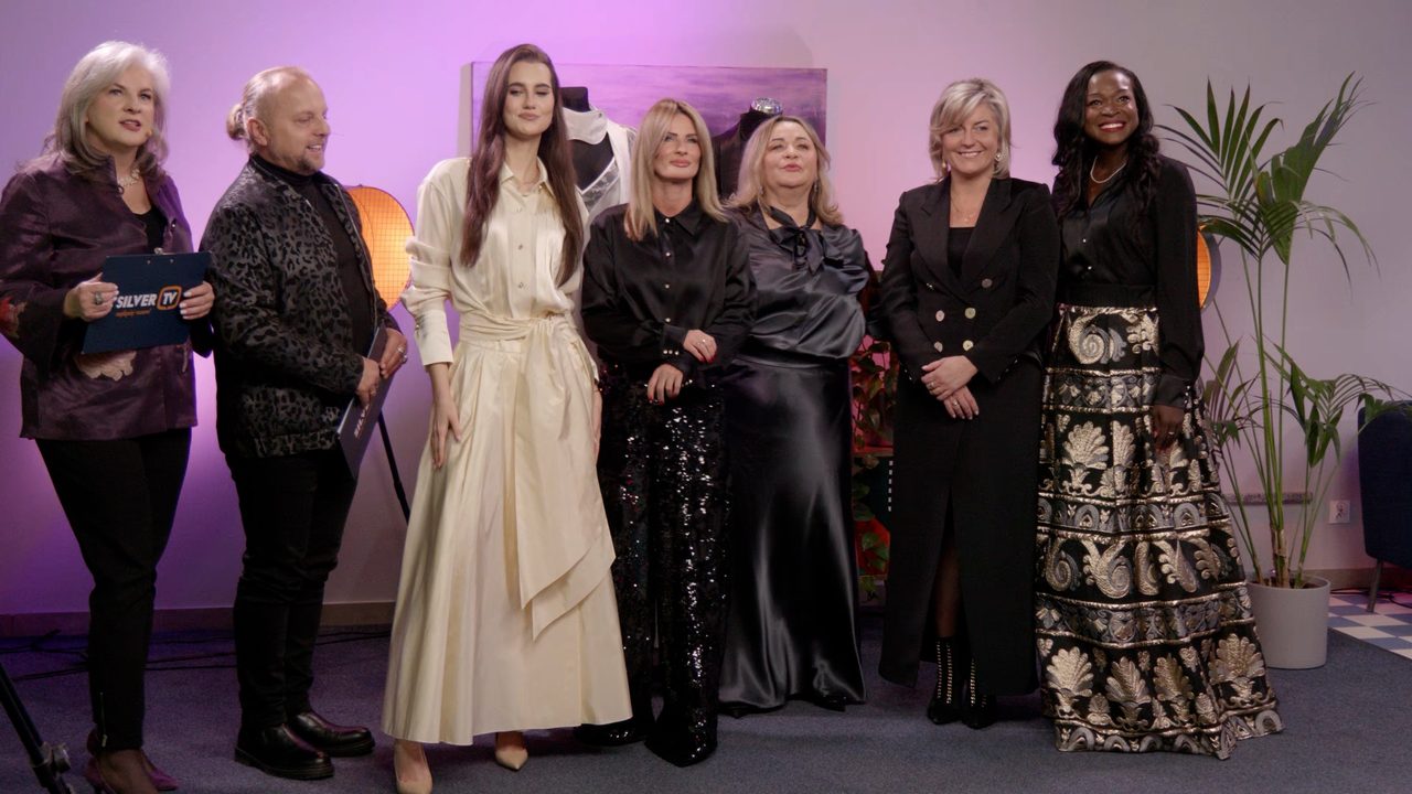 Program o modzie Silver TV — pokaz stylizacji