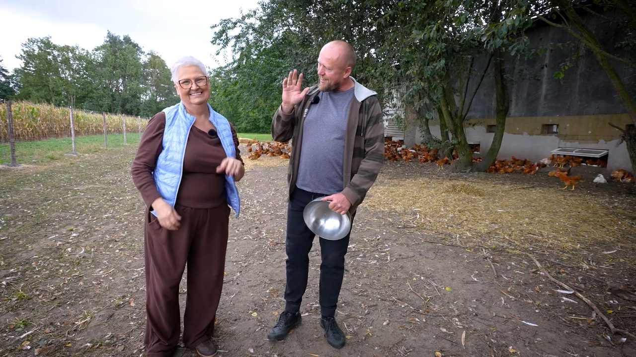 Reportaż Silver TV w terenie — Mądra Babcia u producenta