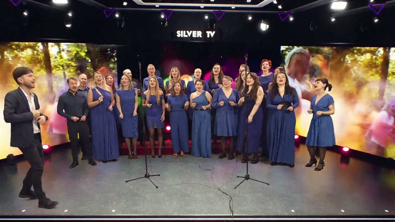 Rozrywka i muzyka na żywo na scenie Silver TV